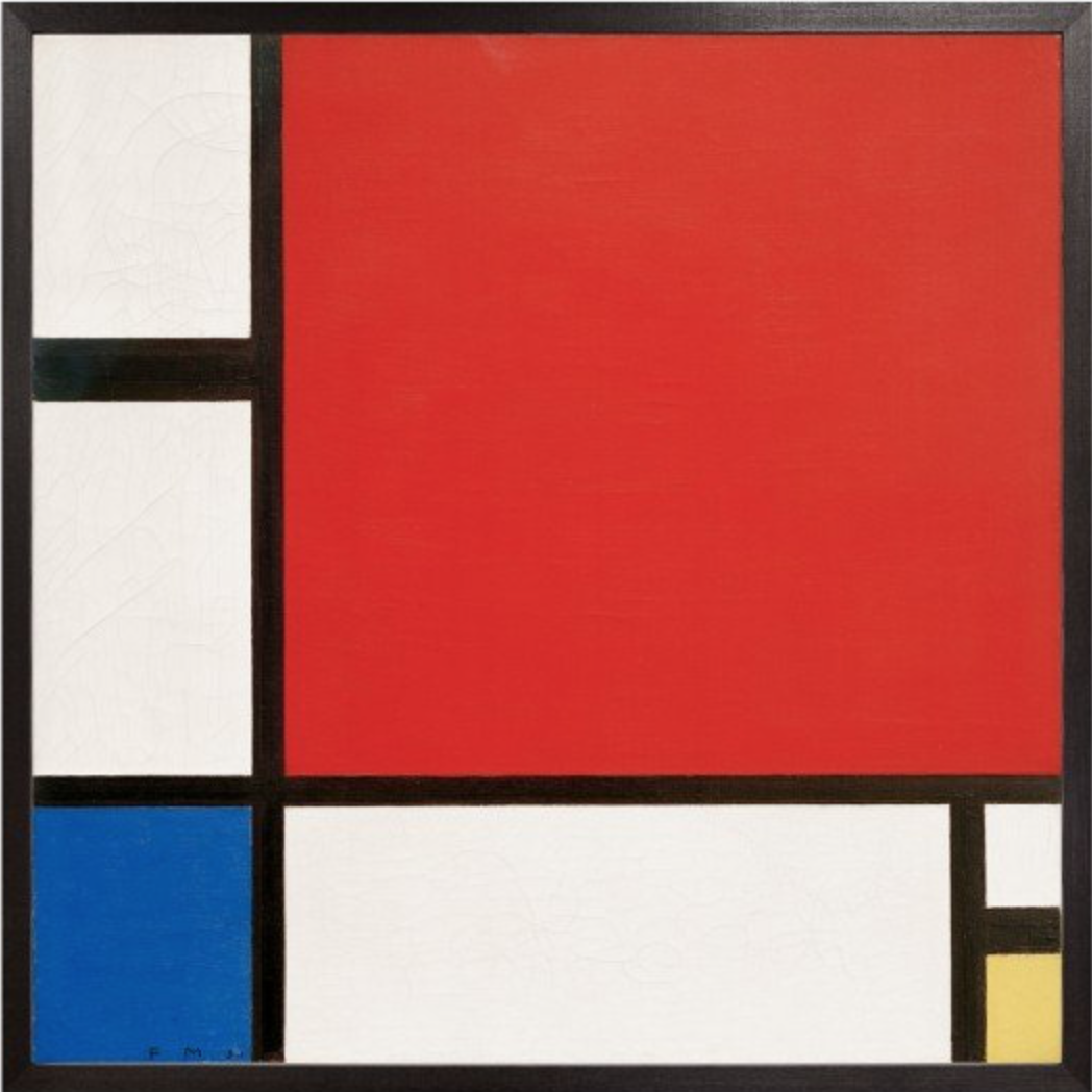 Inspired by Piet Mondrian ! - House of Bellator