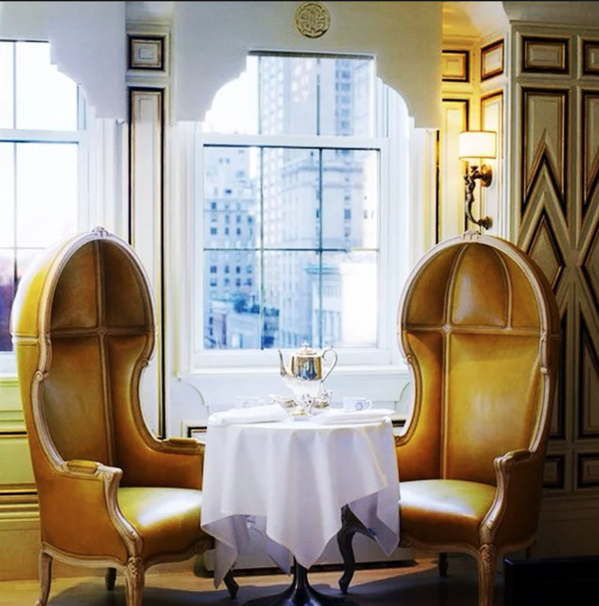 The perfect NYC Lunch at BG Restaurant in Bergdorf Goodman